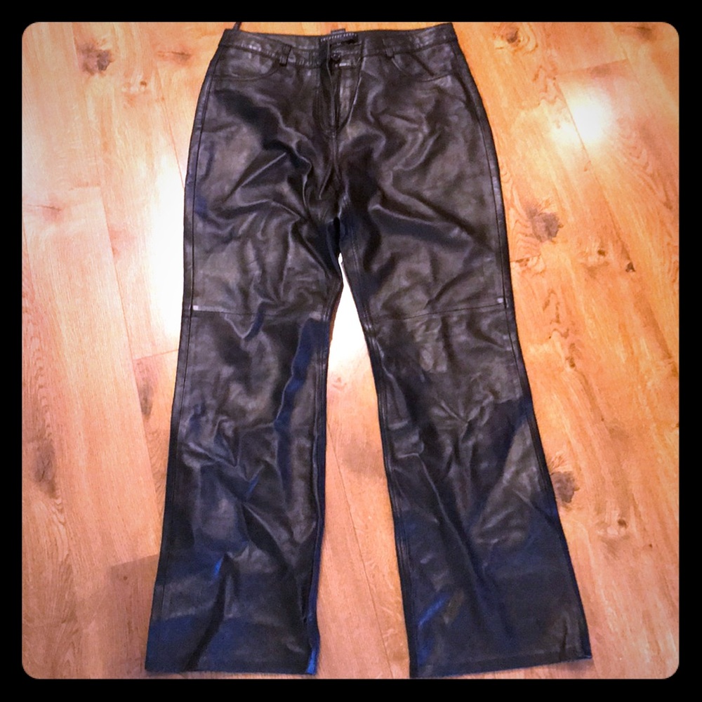 Butter soft leather pants